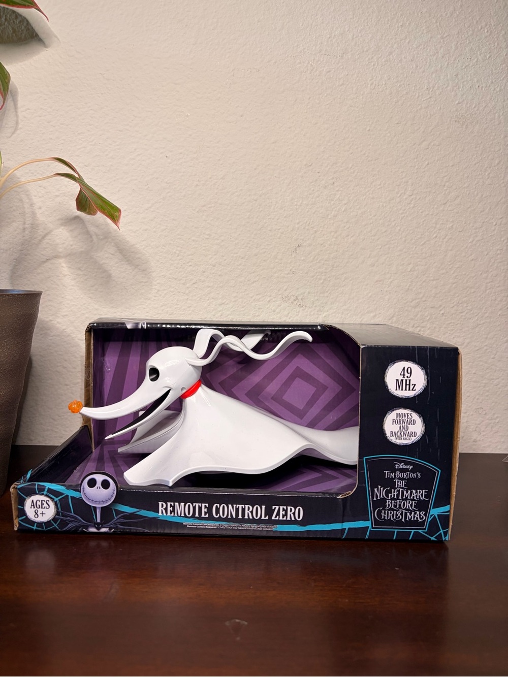The Nightmare Before Christmas Remote Control Zero Disney